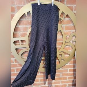 🖤 XS 🖤Madewell Black Polka Dot Flowy Pants